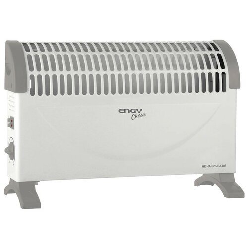 Купить Конвектор Engy EN-2000A Classic, 2 кВт, 25 м², белый/серый
Артикул № 963333 <br>...