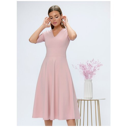 Купить Платье 1001dress, размер XXXL, розовый
В прохладное время года вам не обойтись б...