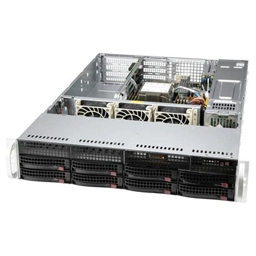 Купить Сервер Supermicro SuperServer 520P-WTR 1 x /без ОЗУ/без накопителей/количество о...