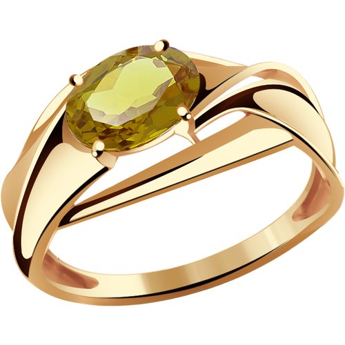 Купить Кольцо Diamant online, золото, 585 проба, султанит, размер 17
<p>В нашем интерне...