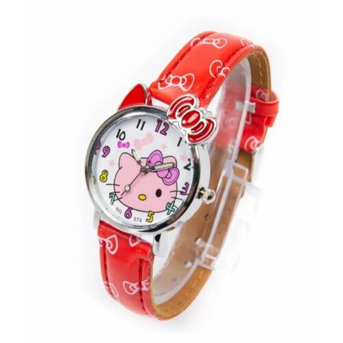 Купить Наручные часы красный
Наручные детские часы для девочки с ярким рисунком станут...