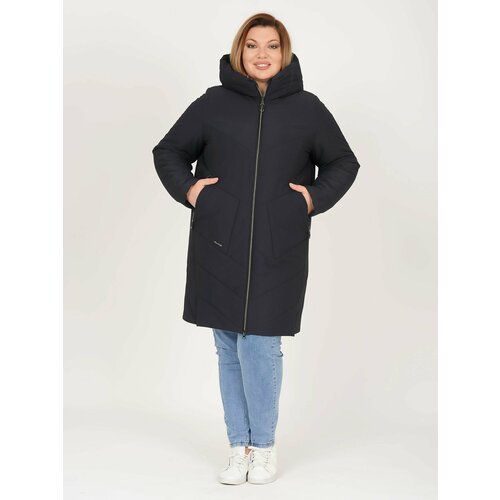 Купить Пальто Karmelstyle, размер 52, синий
Женское демисезонное пальто кармельстиль -...