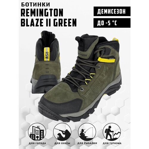 Купить Ботинки Remington, размер 44, зеленый
Ботинки Remington Blaze - это универсальна...