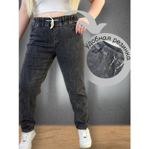 Купить Джинсы мом , размер 66, черный
Самые удобные современные джинсы - это джинсы на...
