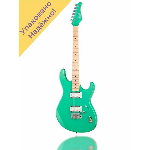 Купить G250-Spectrum-MEG G Электрогитара, зеленая
Каждая гитара перед отправкой проходи...