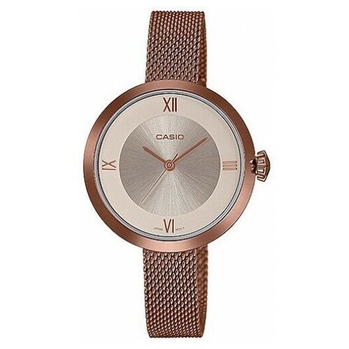 Купить Наручные часы, золотой
Название: Casio LTP-E154MR-9A - женские наручные часы с к...