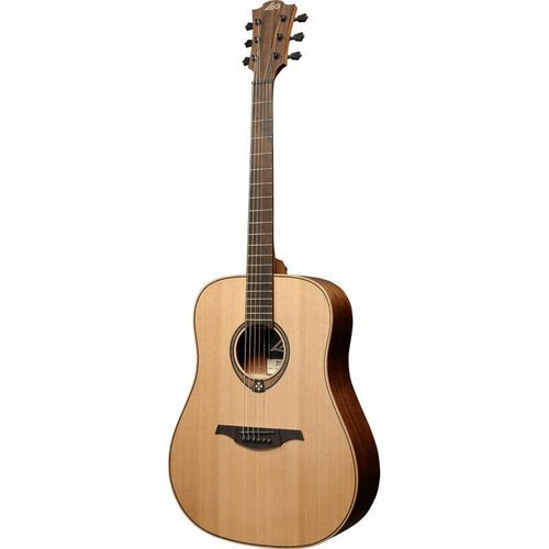 Купить Акустическая гитара LAG GLA T170D
Верхняя дека гитары LAG GLA T170D выполнена из...