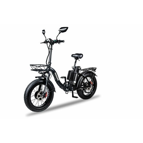 Купить Электровелосипед Minako F11 Pro Dual (полный привод) черный
Двигатель мощностью...