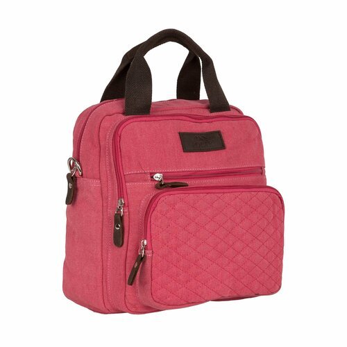 Купить Сумка-рюкзак П5192L красный
Стильная городская сумка- рюкзак Polar выполнена из...