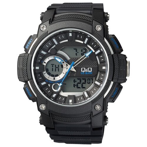 Купить Наручные часы Q&Q GW90-003, черный, серый
Мужские аналогово-цифровые часы в круг...