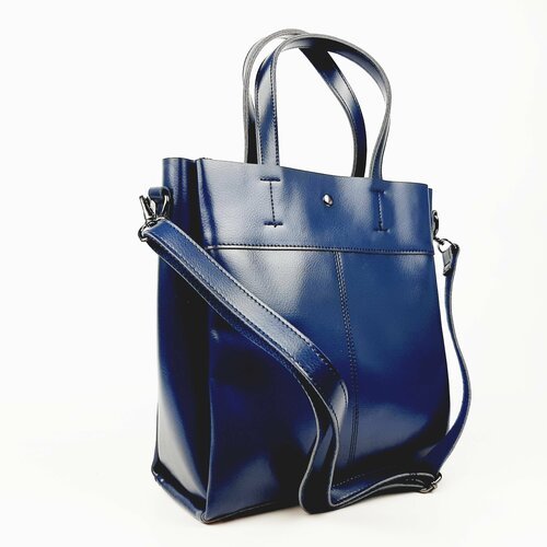 Купить Сумка Fuzi House, синий
Женская кожаная сумка синего цвета. Стильный и функциона...