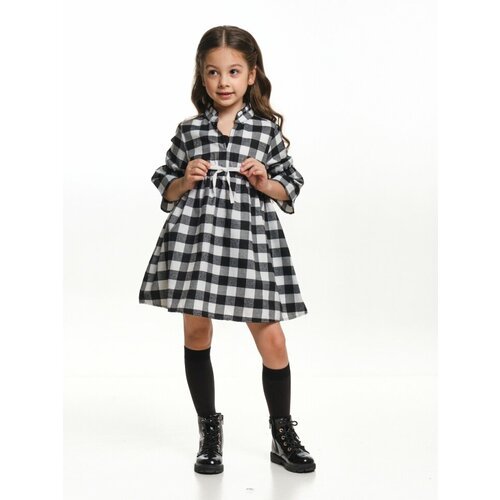Купить Платье Mini Maxi, размер 98, белый, черный
Платье для девочек Mini Maxi, модель...
