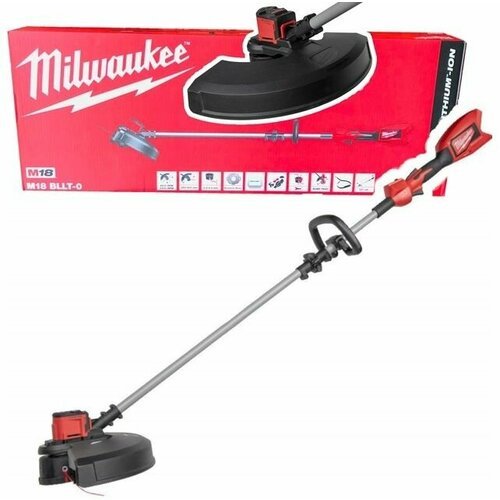 Купить Аккумуляторный триммер Milwaukee M18 BLLT-0 FUEL 4933472218
<p>M18™ бесщёточный...