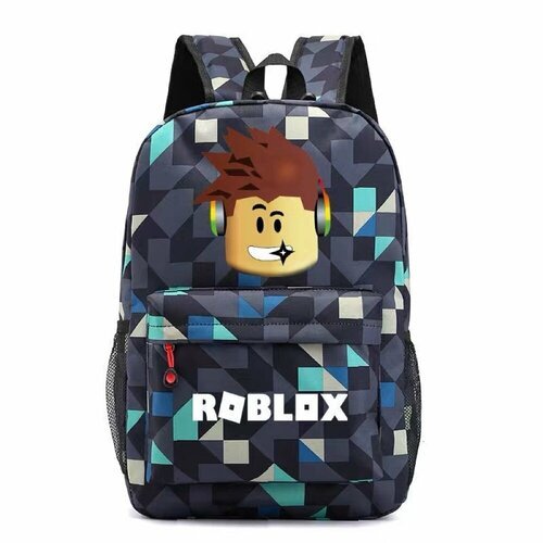 Купить Школьный рюкзак ROBLOX BLOCKS (Green/Blue)
Школьный рюкзак ROBLOX BLOCKS (Green/...