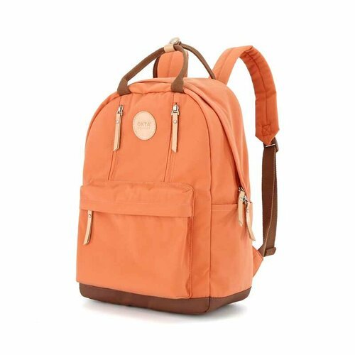 Купить Рюкзак Himawari Okta Asami 1087 14" Orange/Brown, оранжевый с коричневым
Рюкзак...