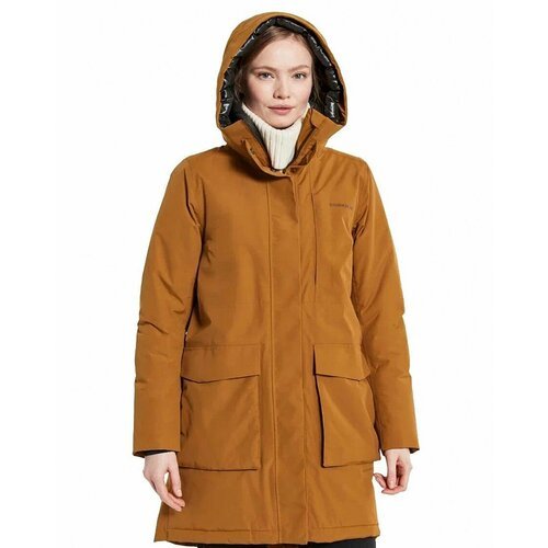 Купить Куртка Didriksons, размер 42, оранжевый
Leya - утепленная демисезонная парка с п...