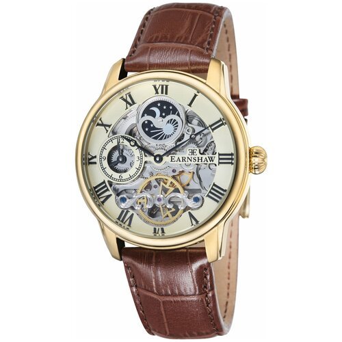 Купить Наручные часы EARNSHAW Longitude ES-8006-06
Стильные часы с винтажным дизайном и...
