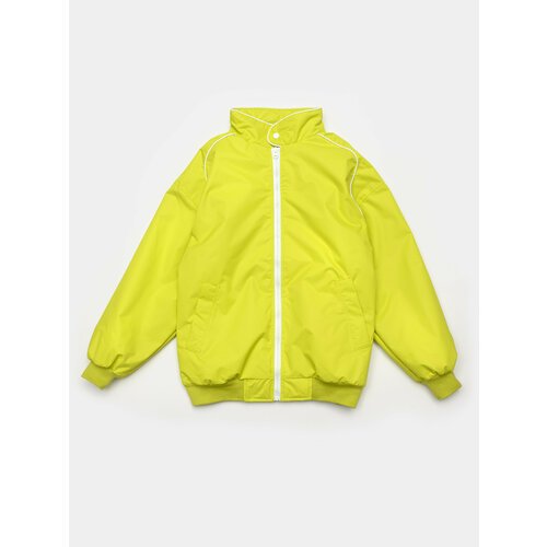 Купить Бомбер Orso Bianco, размер 164, желтый
Молодёжная демисезонная куртка-бомбер - х...