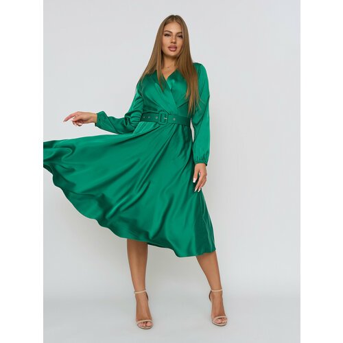 Купить Платье BrandStoff, размер 46, зеленый
Представляем вам вечернее платье, которое...