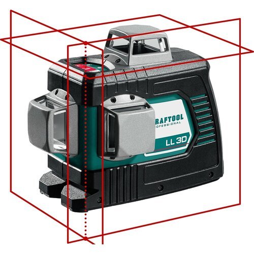 Купить KRAFTOOL LL 3D нивелир лазерный, в коробке
KRAFTOOL LL 3D нивелир лазерный, в ко...