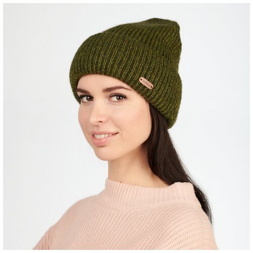 Купить Шапка FLIORAJ, размер 56-58, зеленый
Женская шапка - теплая и легкая шапка Флиор...