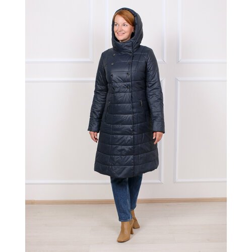 Купить Куртка J-Splash, размер 48, синий
Женственная модель пальто на холодный демисезо...