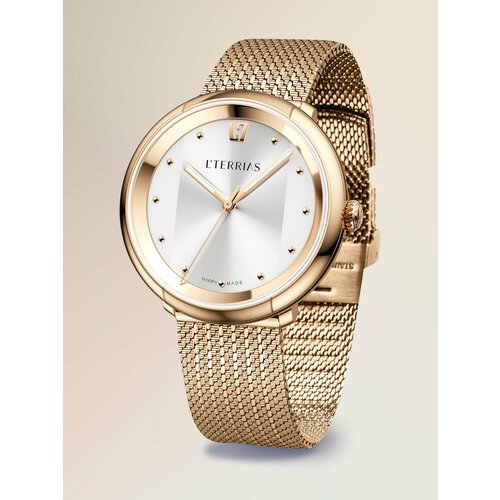 Купить Наручные часы L'TERRIAS, серебряный, золотой
Наручные часы с золотым покрытием R...