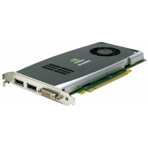 Купить Профессиональная видеокарта NVIDIA Quadro FX 1800 PNY VCQFX 1800 PCIe 768MB GDDR...
