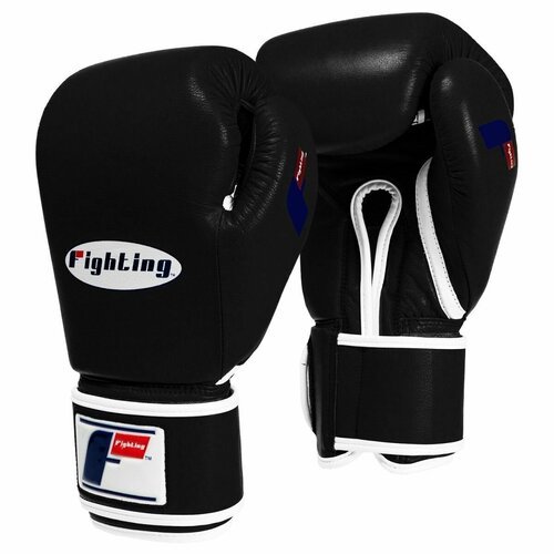 Купить Перчатки боксерские FIGHTING Fury Professional Training Gloves, 12 унций, черные...