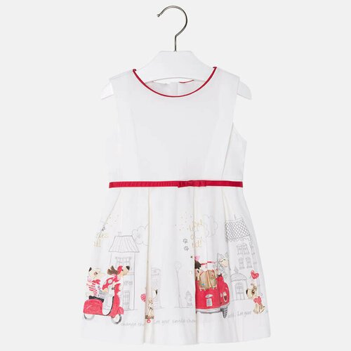 Купить Платье Mayoral, размер 104 (4 года), бежевый, красный
Платье Mayoral для девочек...
