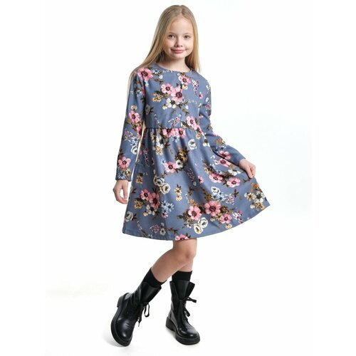 Купить Платье Mini Maxi, размер 134, синий, голубой
Платье для девочек Mini Maxi, модел...
