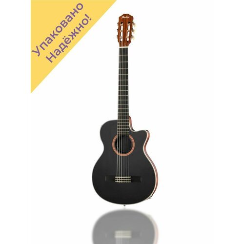 Купить CC-44B Классическая гитара, со звукоснимателем, черная
CC-44B Классическая гитар...
