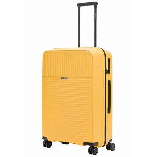 Купить Чемодан Robinzon, 70 л, размер M, желтый
Стильный чемодан Robinzon RP112-1 Madei...