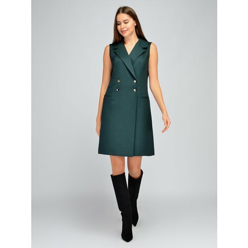 Купить Платье Viserdi, размер 50, зеленый
Стильное платье пиджак дополнит элегантный об...