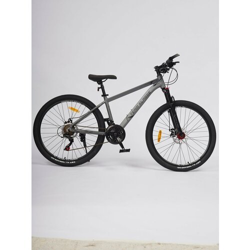 Купить Горный взрослый велосипед Team Klasse B-1-D, темно-серый, диаметр колес 26 дюймо...