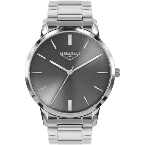 Купить Наручные часы 33 element Basic Мужские наручные часы 33 ELEMENT 331915, серый, с...