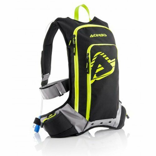 Купить Рюкзак с гидропаком Acerbis X-STORM DRINK Black/Yellow (14.5/2.5L)
Рюкзак с гидр...