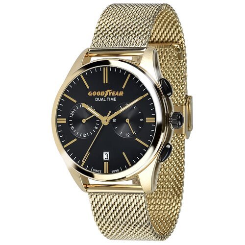 Купить Наручные часы Goodyear, золотой
Мужские наручные часы GOODYEAR G. S01228.01.03....