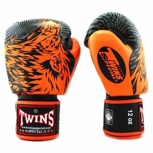 Купить Перчатки боксерские Twins Special FBGVL3-50 Orange 14 oz
Боксерские перчатки Twi...