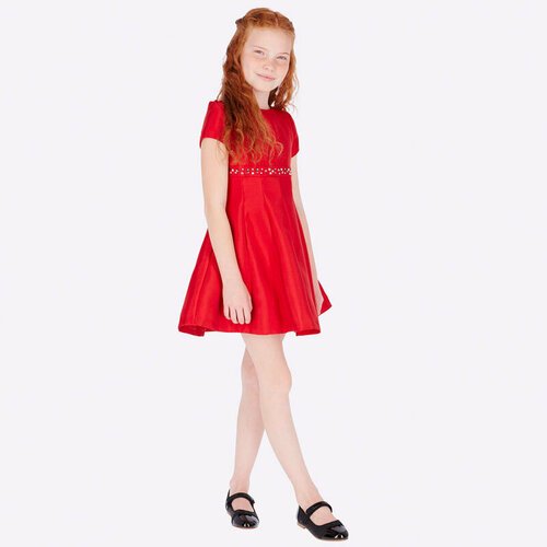 Купить Платье Mayoral, размер 152, красный
Платье Mayoral - это нарядное платье, которо...