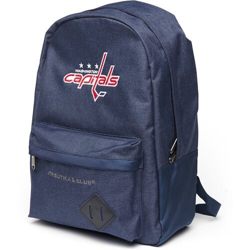 Купить Рюкзак городской, спортивный, дорожный с логотипом Washington Capitals NHL (Ваши...