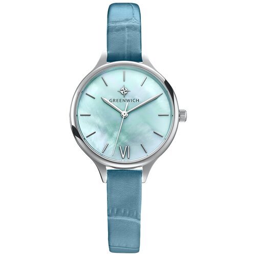Купить Наручные часы GREENWICH Classic, зеленый
Стильные и романтичные, изящные и строг...