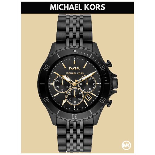 Купить Наручные часы M8750K, черный
Оригинальные мужские часы Michael Kors. Официальная...