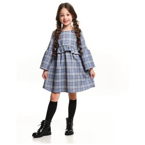 Купить Платье Mini Maxi, размер 98, голубой, серый
Платье для девочек Mini Maxi, модель...