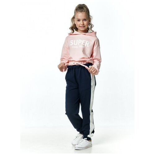 Купить Костюм Mini Maxi, размер 128, бежевый, розовый
Спортивный костюм для девочек Min...