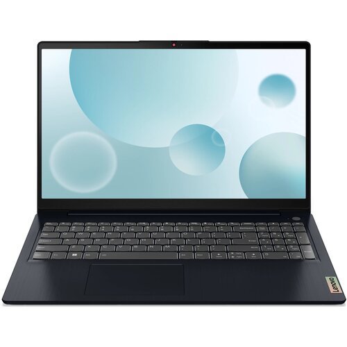 Купить Ноутбук 15.6" FHD LENOVO IdeaPad 3 gray (Core i3 1215U/8Gb/256Gb SSD/VGA int/noO...