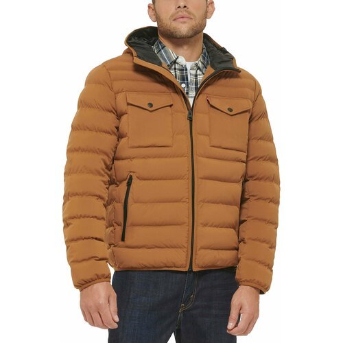 Купить Куртка Levi's, размер XXL, коричневый
Мужская куртка Levis Stretch Hooded Puffer...