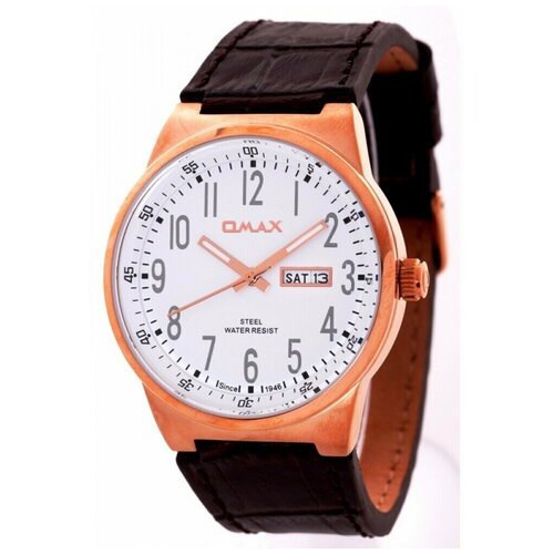 Купить Наручные часы OMAX, коричневый
Наручные часы OMAX 44SVR35I Гарантия сроком на 2...