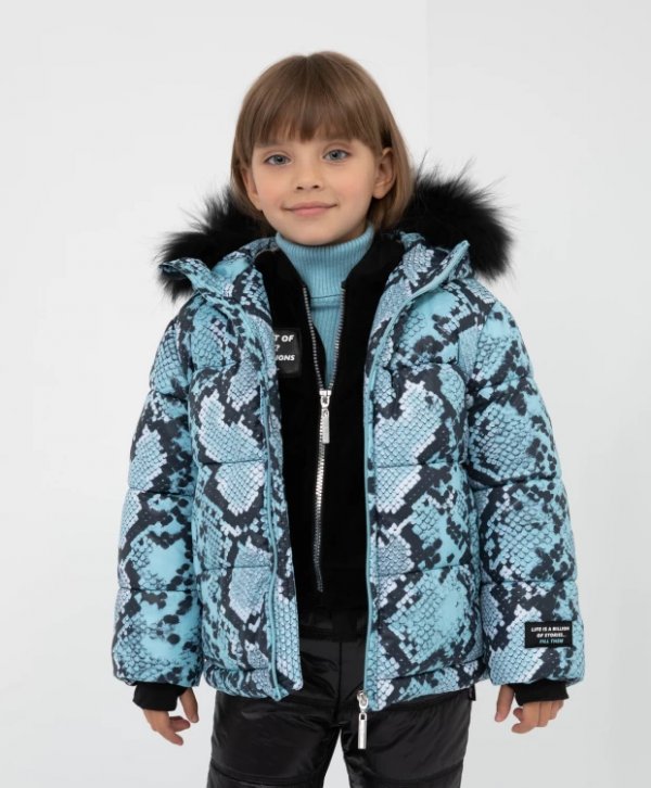 Купить Куртка зимняя с анималистичным принтом и натуральным мехом Gulliver
 

Скидка 26...