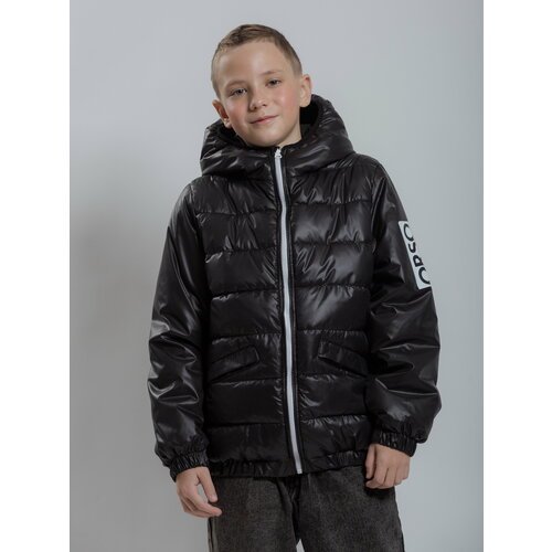 Купить Анорак Orso Bianco, размер 98, черный
Демисезонная куртка для мальчика визуально...
